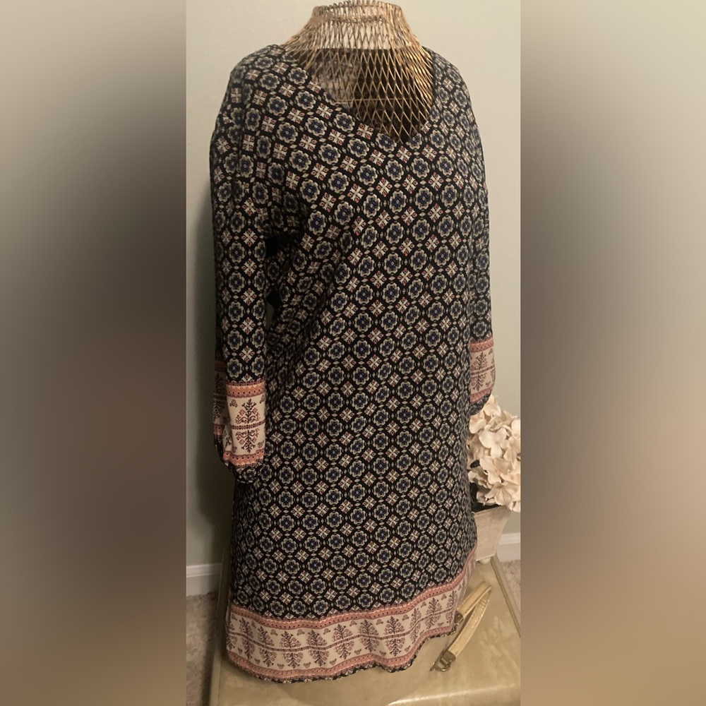 California Moonrise Boho Tunic Dress  Sz XS